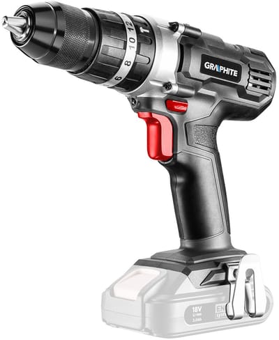 Accu klopboor/schroefmachine 18v, LI-ION Energy+ 58G010 GRAPHITE