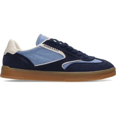 Scotch & Soda Slim Blue Talla: 40 | Zapatillas Deportivas Outlet | Hombre | Azul