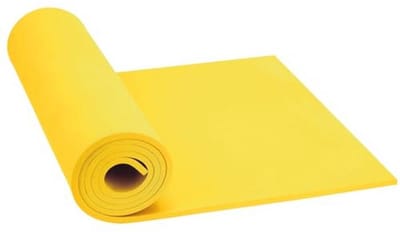 Gele EVA Foam Vellen Rollen 6mm - Hoge Dichtheid Schuim voor Halloween Cosplay en DIY Projecten