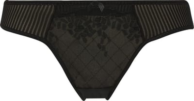Chantelle - Pont Neuf - Slip - C13830 - Noir - 44