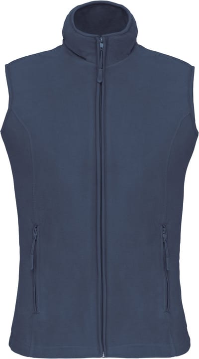 Kariban Bodywarmer van microfleece dames K906 - Deep Blue - S