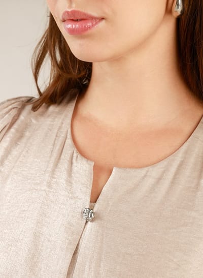 YEST Irma Tops - Light Taupe - maat 38