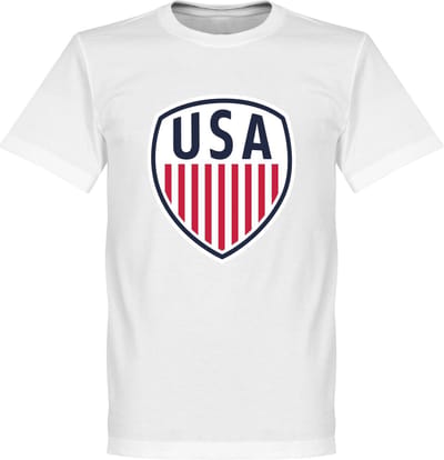 Verenigde Staten Vintage Logo T-Shirt - M