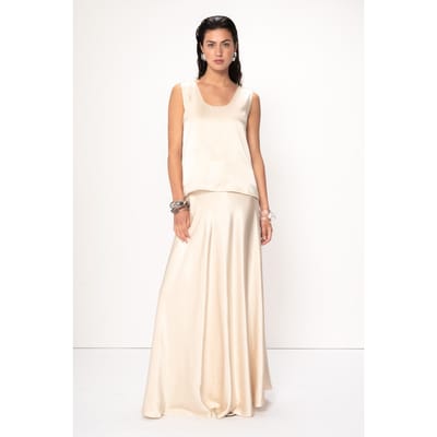 VIVEH Kaya Top Champagne Größe: 34 | Tanktops Outlet | Damen | Weiß