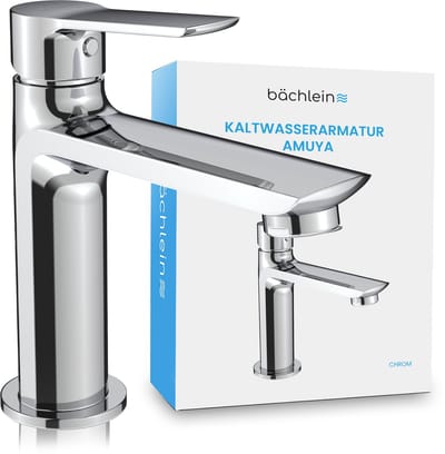 Bächlein koudwaterkraan Amuya chroom