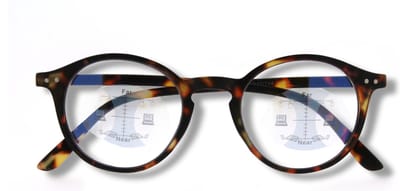 BlueShields by Noci Eyewear YAD214 Ilja Multifocale Computerbril +1.00 - Tortoise