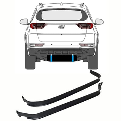 Brandstoftank klemmen voor Kia Sportage 2015-2021