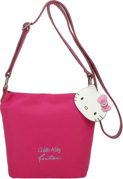Fritzi aus Preußen Schoudertas Cross Sky Crossbody Bag Pink Roze