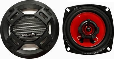 2-Weg Coaxiale Auto Luidsprekerset 10 cm 80W