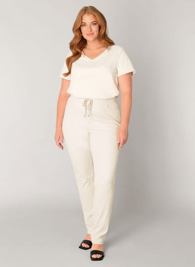 BASE LEVEL CURVY Liana Bottoms - Sand - maat W0(46) / L32