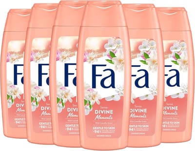 Fa Douchegel - Divine Moments - Voordeelverpakking 6 x 250 ml