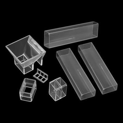 Dailygoody - Vis Feeder - Zinkende Buis - Voor Bodemdieren - Acryl