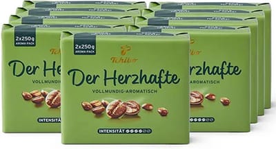Tchibo - Der Herzhafte Gemalen koffie - 9x 500g (2x 250g)