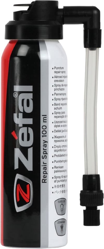 Pechspray Fietsband - Band Reparatie - Snelle Bandenreparatie - Zonder Band Verwijderen - 100 ml