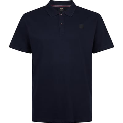 Petrol Industries - Heren Plus Size Piqué polo Torque - Blauw - Maat 3XL