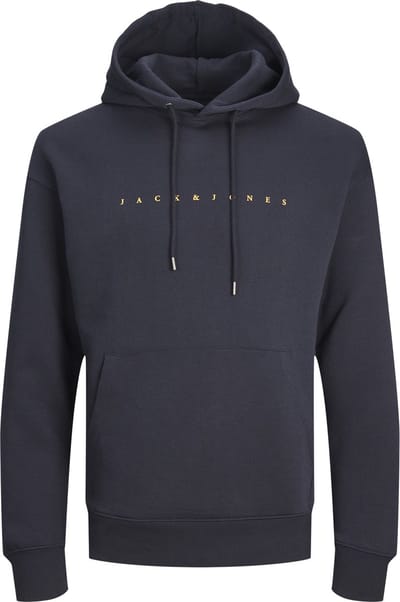 JACK&JONES PLUS - JJESTAR JJ SWEAT HOOD NOOS PLS Heren Trui - Maat EU4XL US2XL