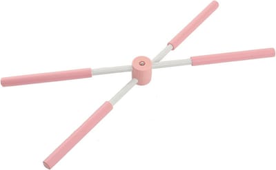 Yogastokken Roestvrijstaal voor Houdingscorrectie Pranayama-stick Rekhulpmiddel voor Vrouwen en Kinderen