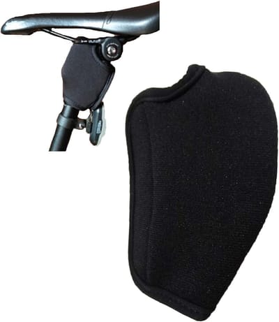 Zitbuisbescherming voor Vering, Neopreen Cuff voor Bescherming van de Suntour SP 12-NCX en Comfort tijdens Fietsen