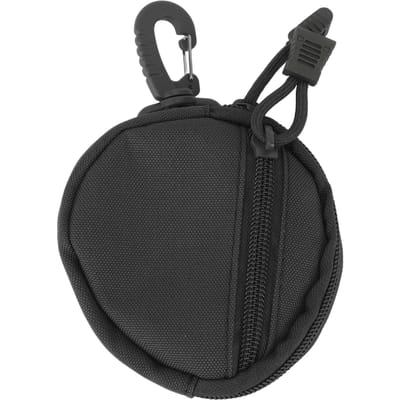 Pochette à monnaie multifonctionnelle à la mode, grande capacité, porte-monnaie, porte-clés, pochette à monnaie pour homme noir