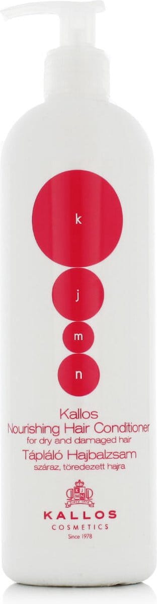 Kallos - KJMN Nourishing Conditioner ( poškozené a suché vlasy ) -