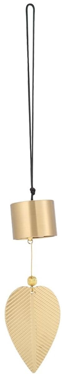 Dailygoods - Decoratieve Gouden Windgong Klokken voor Geluk en Rijkdom