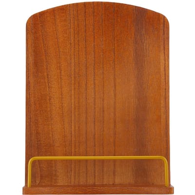 Support de livre de cuisine en bois pour livres de recettes avec 4 angles réglables pour tablettes, magazines, manuels scolaires