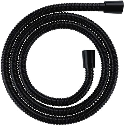 OMNIRES - Doucheslang 150 cm, mat zwart 023-XBL
