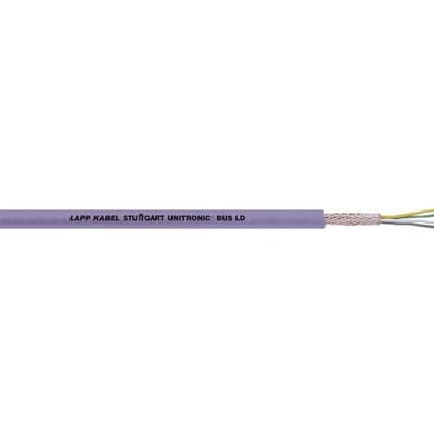 LAPP 2170203/100 Buskabel UNITRONIC® BUS 1 x 2 x 0.22 mm² + 0 2 x 0.22 mm² Violet 100 m