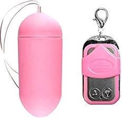 Vibrating egg 10 speed roze Roze