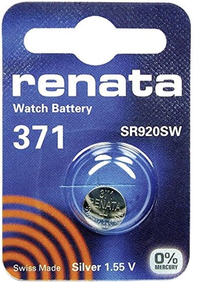 Knoopcel Batterij - Zilveroxide Batterij - Apparaten Voeden - 0% Kwik - 1.55 Volt 35mAh - Zilver