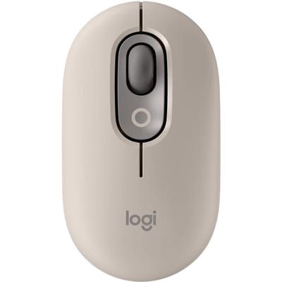 Logitech POP MOUSE Souris Sans Fil Souris Bluetooth Haute Apparence Souris de Bureau gris
