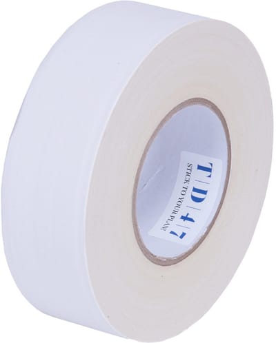 TD47 Gaffa Tape 50mm x 50m Mat Wit