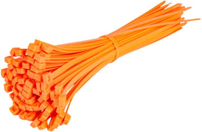 TD47 Kabelbinders 7,6 x 370 mm Oranje - Tie wraps - Tyraps
