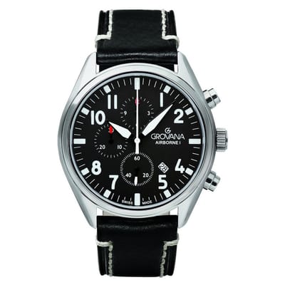 Grovana - 1654.9537 - Polshorloge - Heren - Airborne I Chrono