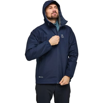 Haglofs Kaise Gore-tex® Jas Blauw S Man