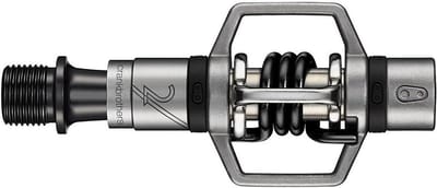 Duurzame Fiets Pedalen voor Mountainbike en Racefiets - Zilver/Zwart Set
