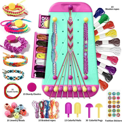 DIY Armbandenmaker Knutselpakket voor Kinderen & Studenten Elastische Houder
