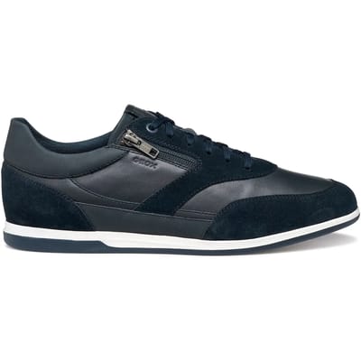 GEOX RENAN HEREN Sneakers - MARINEBLAUW - Maat 42