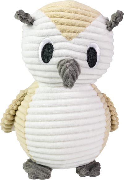 Lumo Velvet Owl Oscar - Classic - 15cm