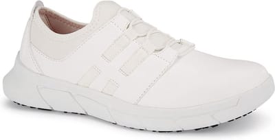 Shoes For Crews Karina | Dames | Wit | Maat 40 | Verhoogd antislip | Vegan Friendly