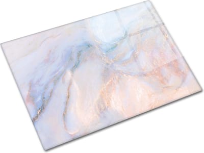 Supreme Marmerlook Tempered Glas Snijplank 30cm × 40cm - Glassnijplank