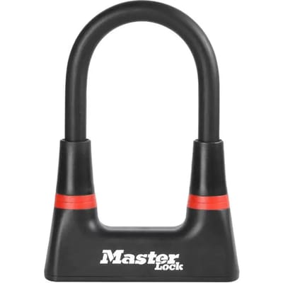 Masterlock 8278 Beugelslot 14 mm x 150 mm x 80 mm, black