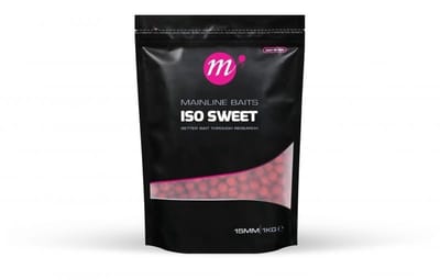 Mainline Shelf Life ISO Sweet 1kg – Zoete Boilies voor Karper - Maat : 20mm