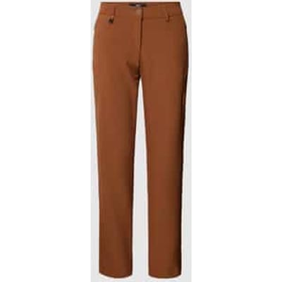 Stoffen broek met ritszakken, model 'MARON'