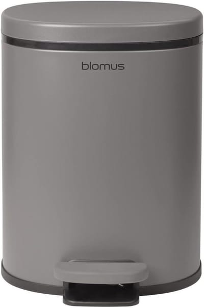 Blomus Sono pedaalemmer 29 cm soft-touch afwerking