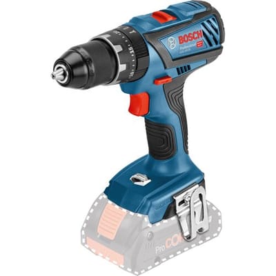 Bosch Professional GSB 18V-28 Accu Klop-/Schroefboormachine 18V Basic Body In L-Boxx - 06019H4008