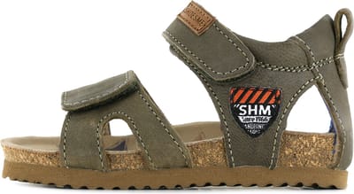 Sandalen | Jongens | Green | Leer | Shoesme | Maat 22