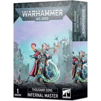 Beeldje Games Workshop Warhammer 40k - Thousand Sons Maître Infernal