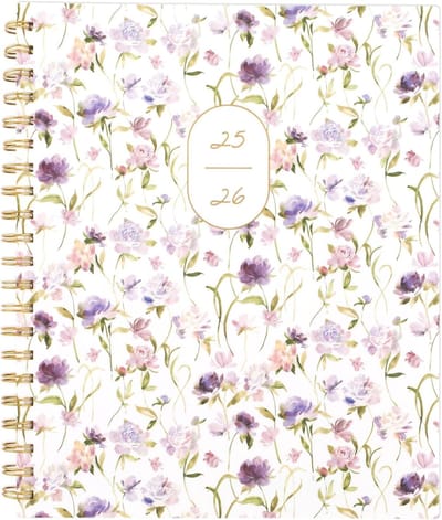Academische Planner - Week en Maand - Afspraken Plannen - Maandelijkse Tabs - 8.5 x 11 Inch - Multicolour