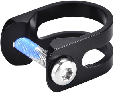 Dailygoody - Fietsremklem - Aluminium - Duurzaam en Lichtgewicht - Zwart - Brake Lever Clamp - Geschikt voor Sram Avid E7 E9 X0 - Kleur: Zwart
